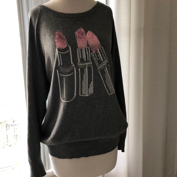 torrid lipstick sweater